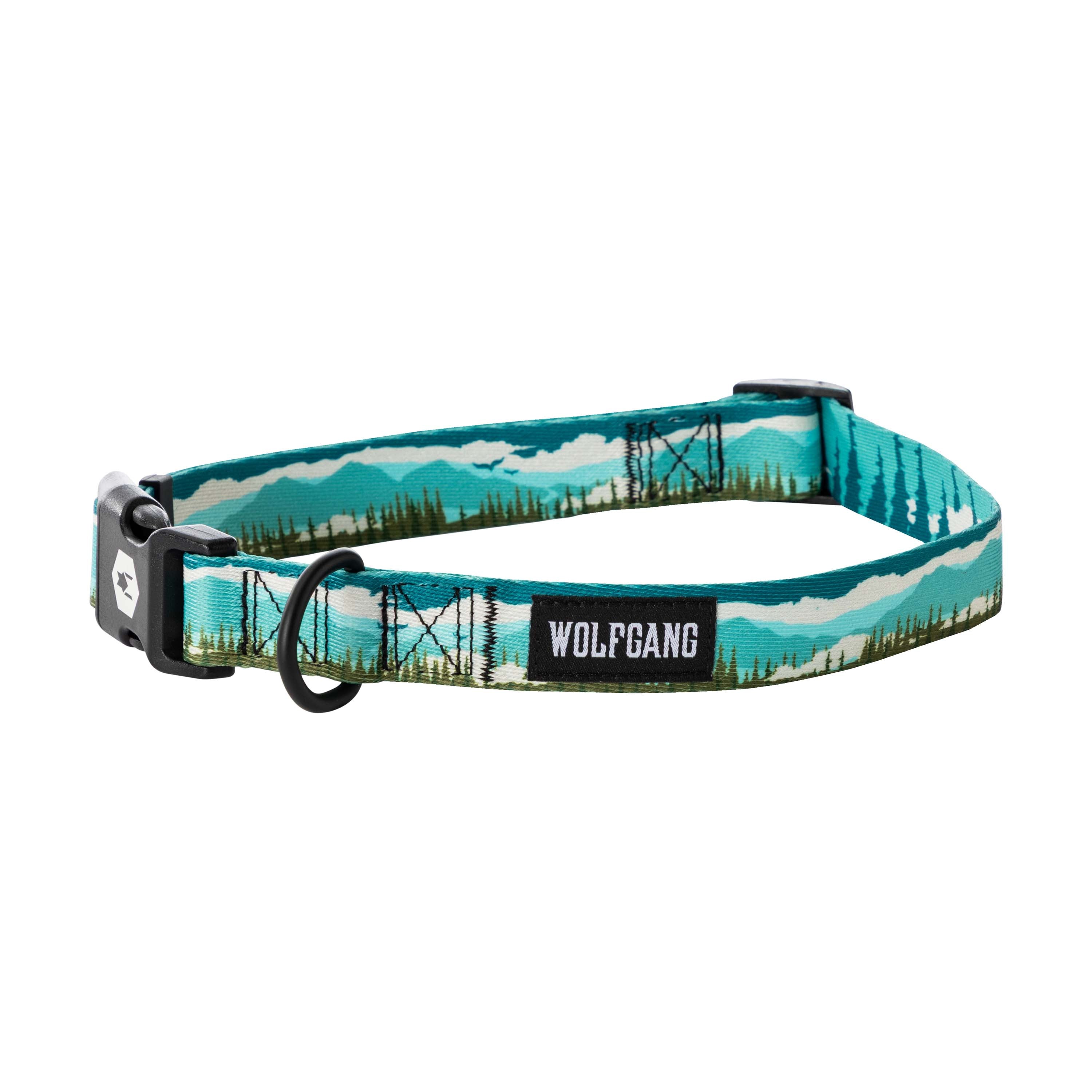 GreatEscape Wide Dog Collar – Wolfgang - Main Image
