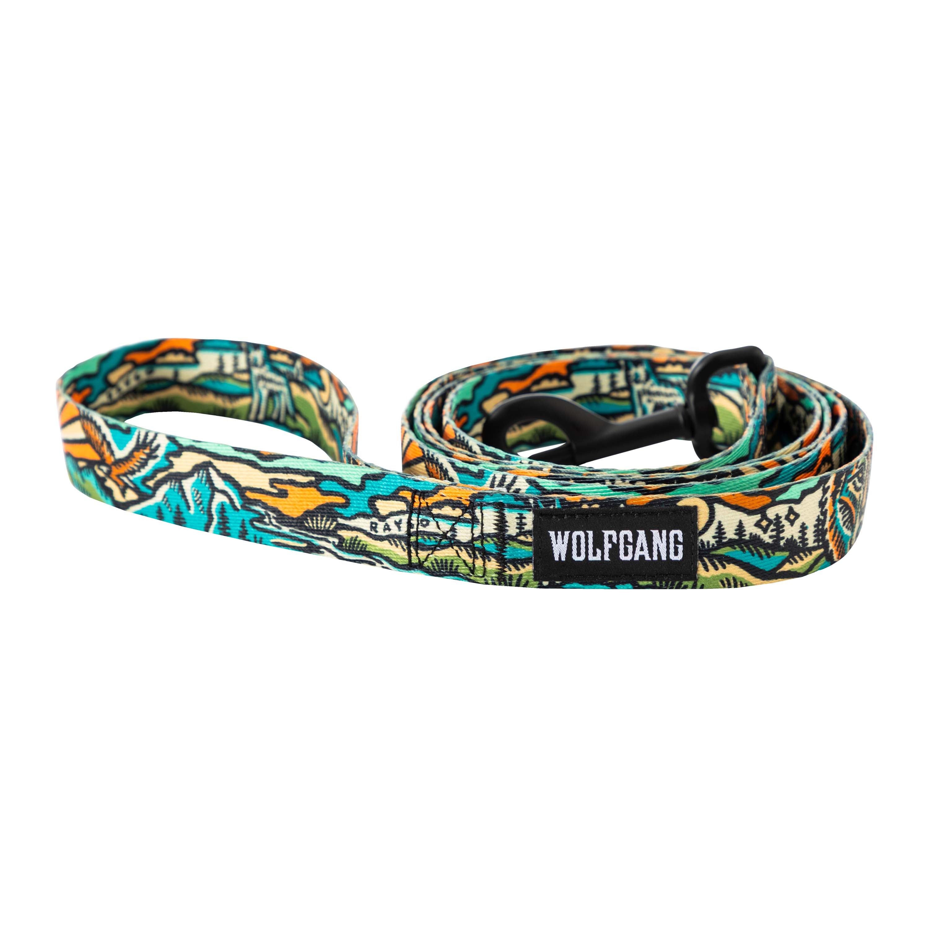 WildWolf Design High Quality Dog Leash | Wolfgang