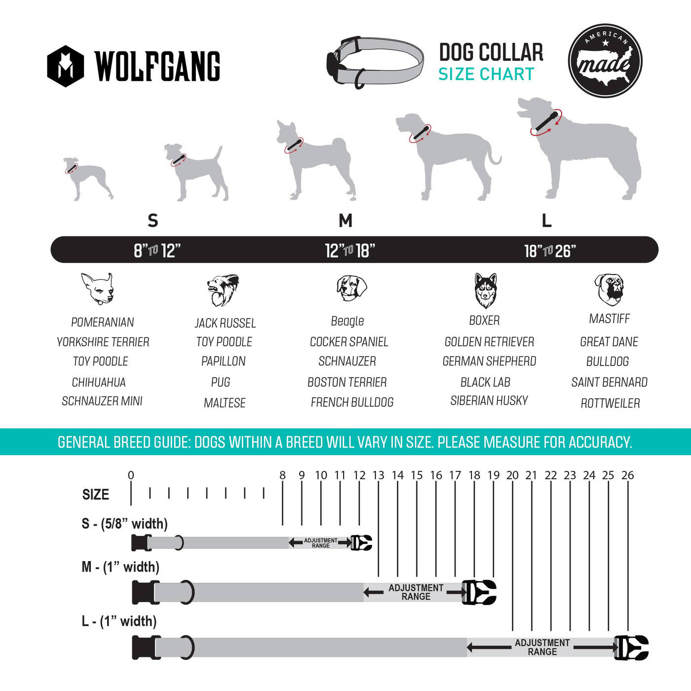 WhiteOwl DOG COLLAR