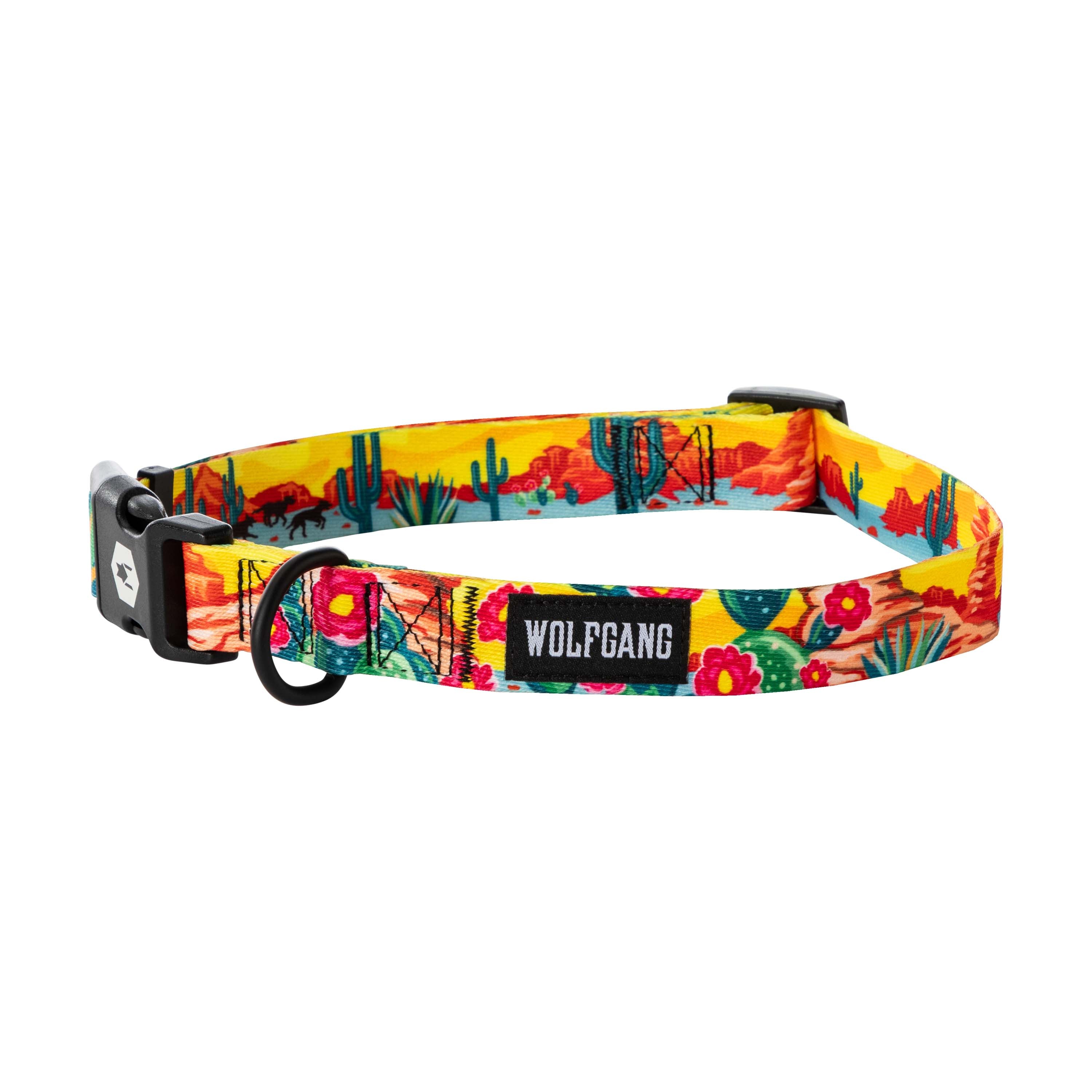 PackLeader Wide Dog Collar – Wolfgang
