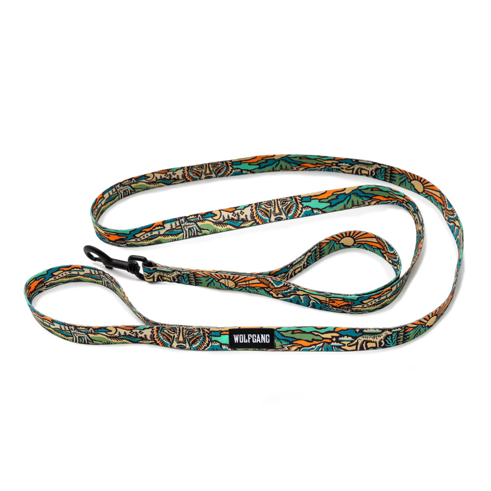 Wolf fashion leash