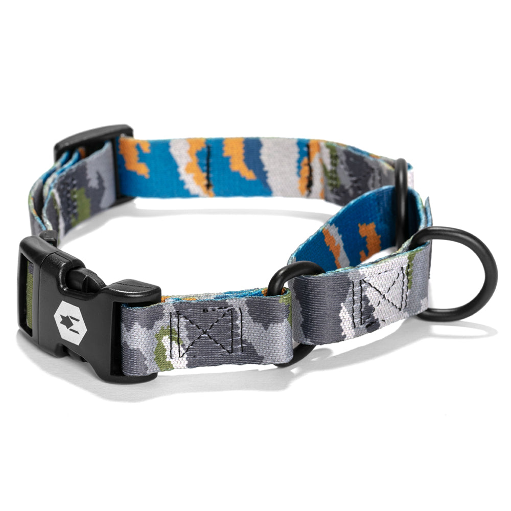 Camo martingale dog on sale collar