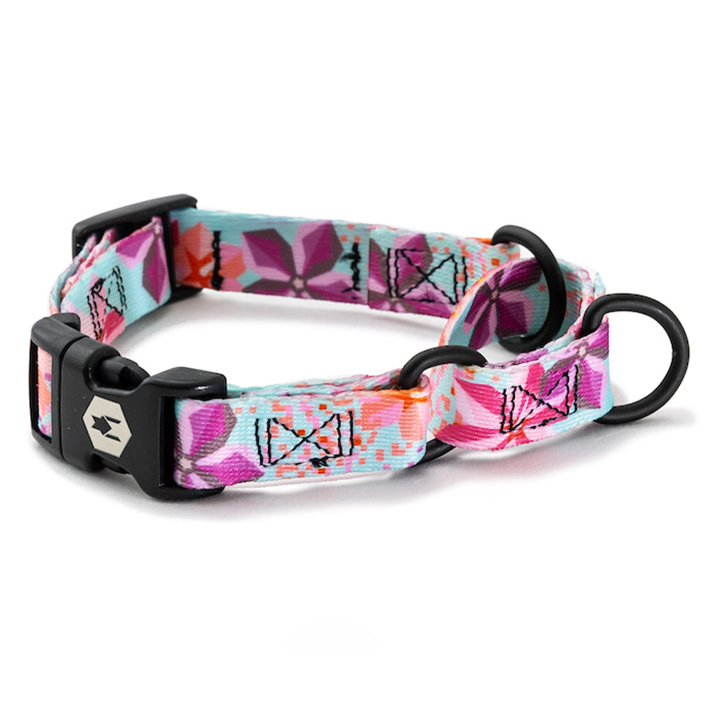 Pink camo best sale martingale dog collar