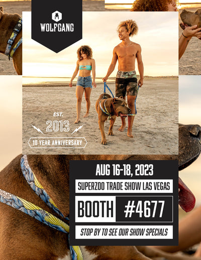 Wolfgang at 2023 Super Zoo in Las Vegas