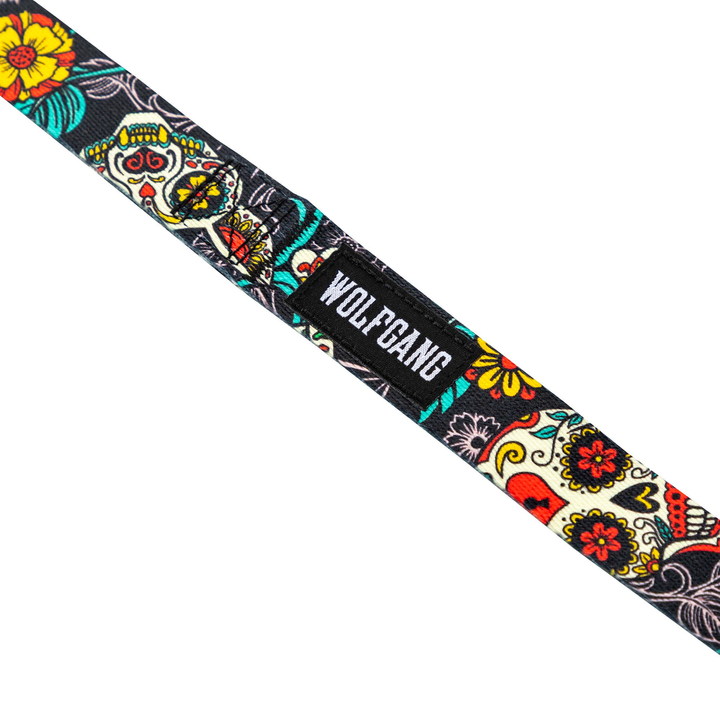 LosMuertos Dual Handle React Dog Leash