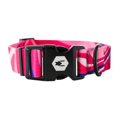 MarbleSwirl Dog Collar