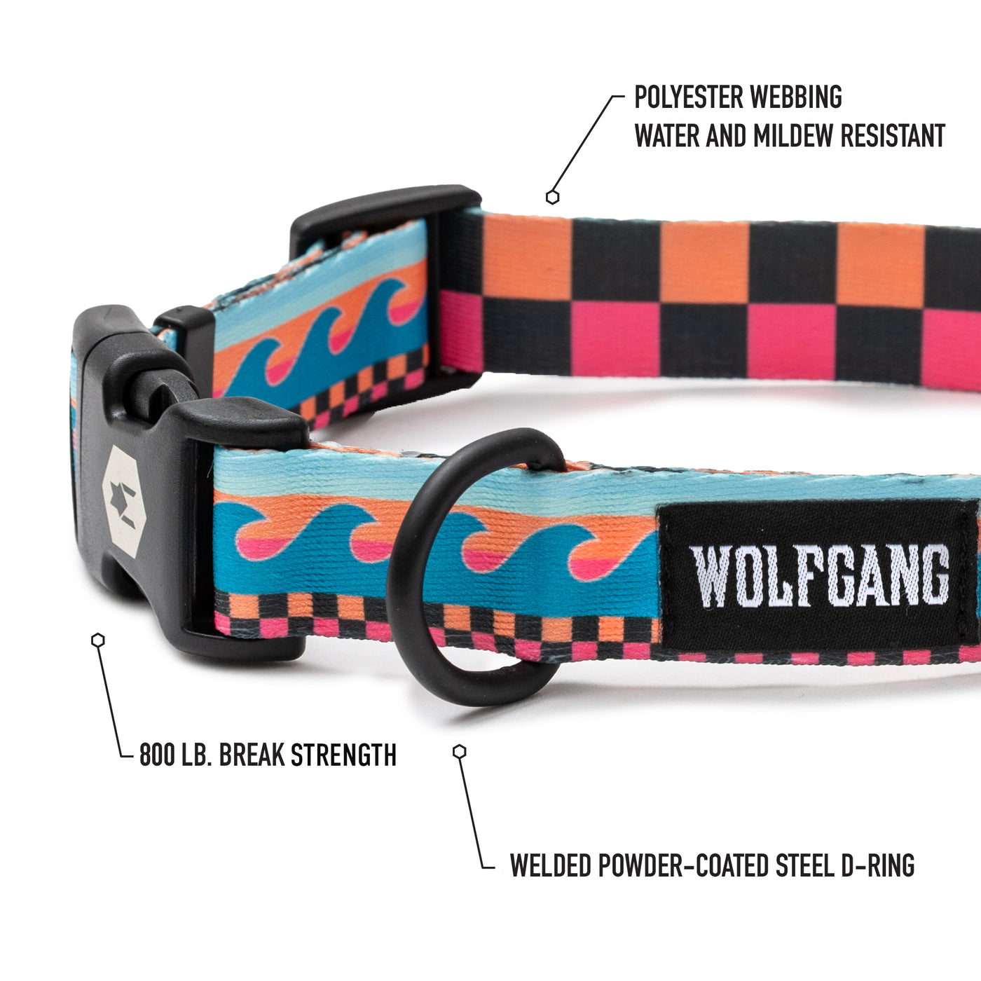 BuenaOnda Dog Collar