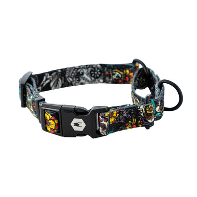 LosMuertos Martingale Dog Collar