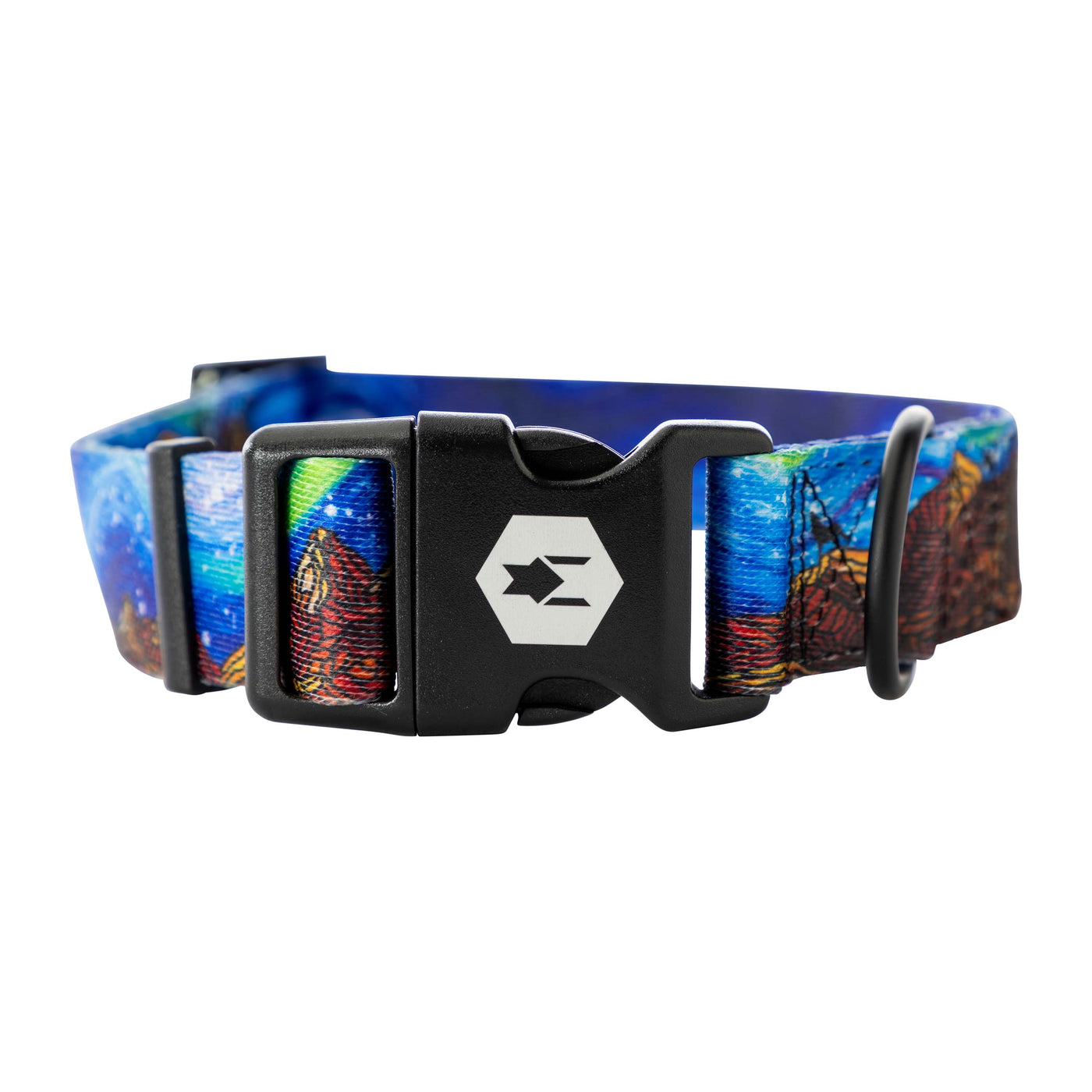 StarryWolf Dog Collar