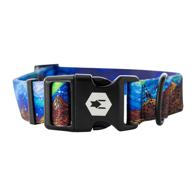 StarryWolf Dog Collar