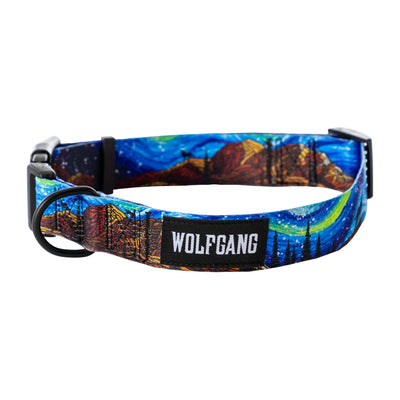 StarryWolf Dog Collar
