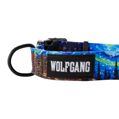 StarryWolf Dog Collar
