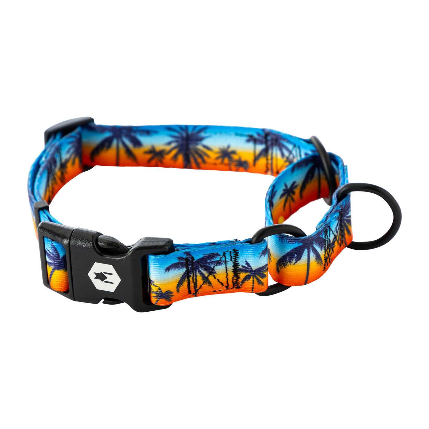 SunsetPalms Martingale Dog Collar
