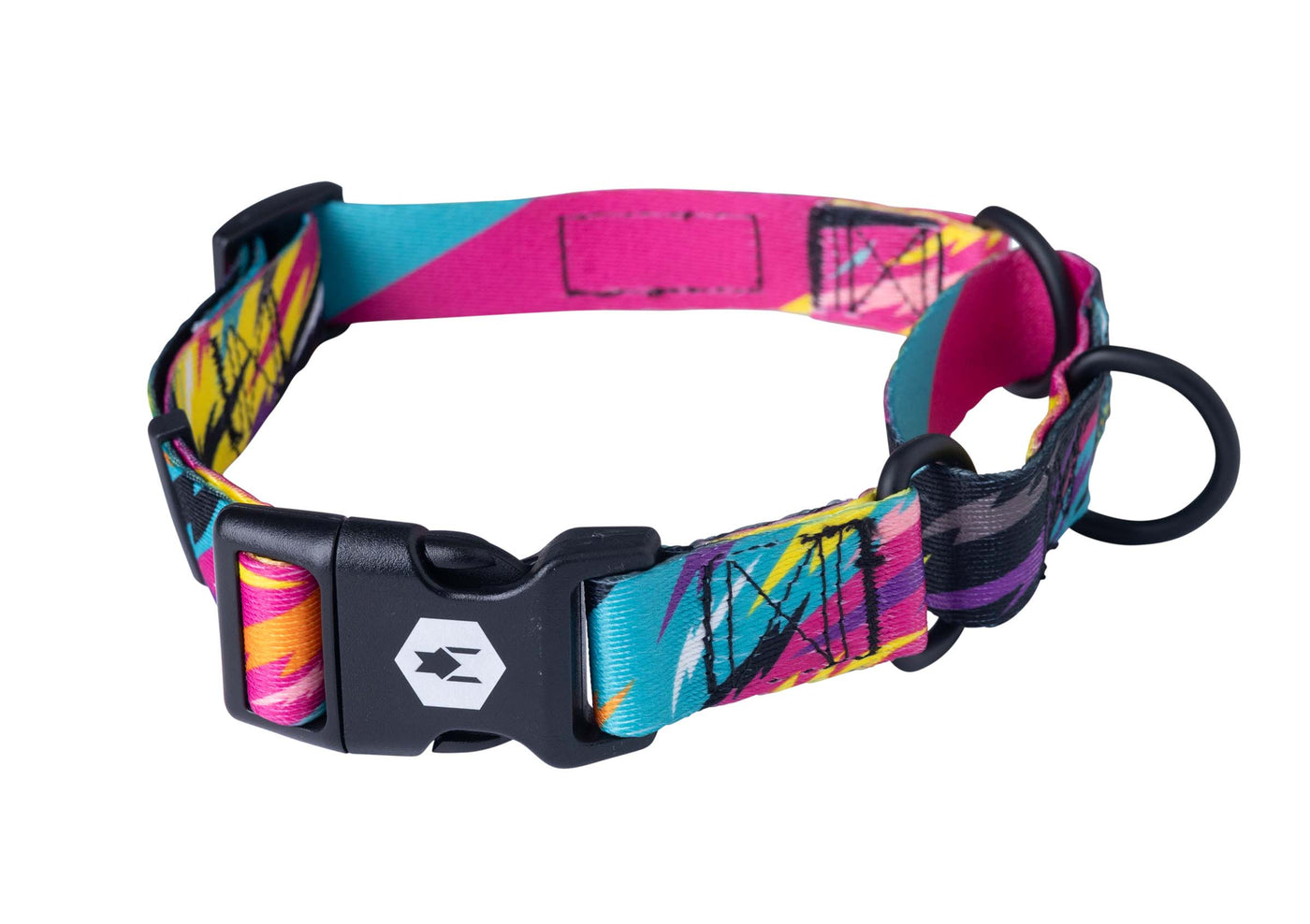 FuzzyTails Martingale Dog Collar