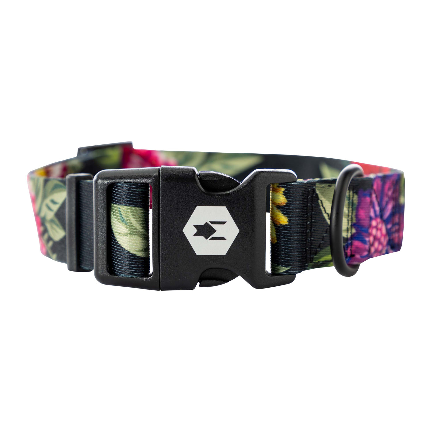 DarkFloral Dog Collar