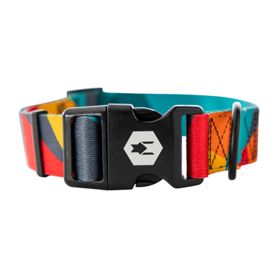 ShatterShapes Dog Collar