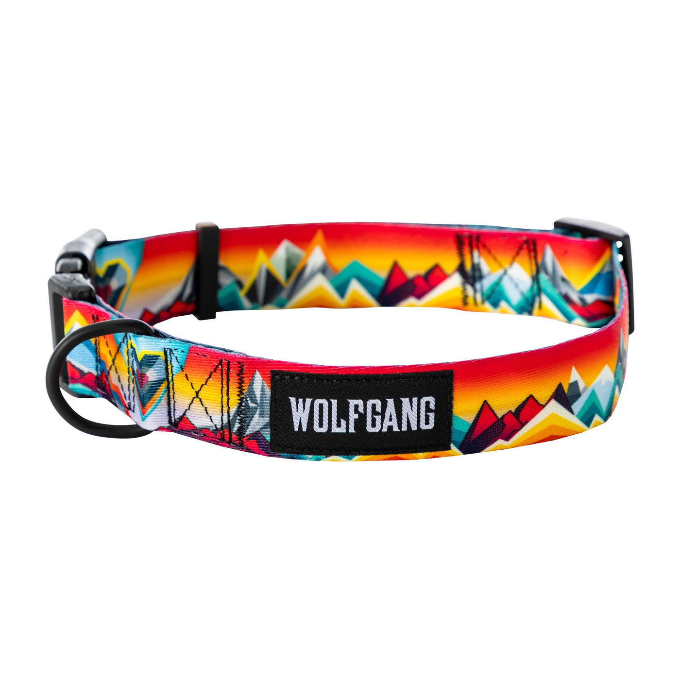 MountainVibes Wide Dog Collar