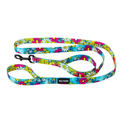 LazyDaisy Dual Handle React Dog Leash