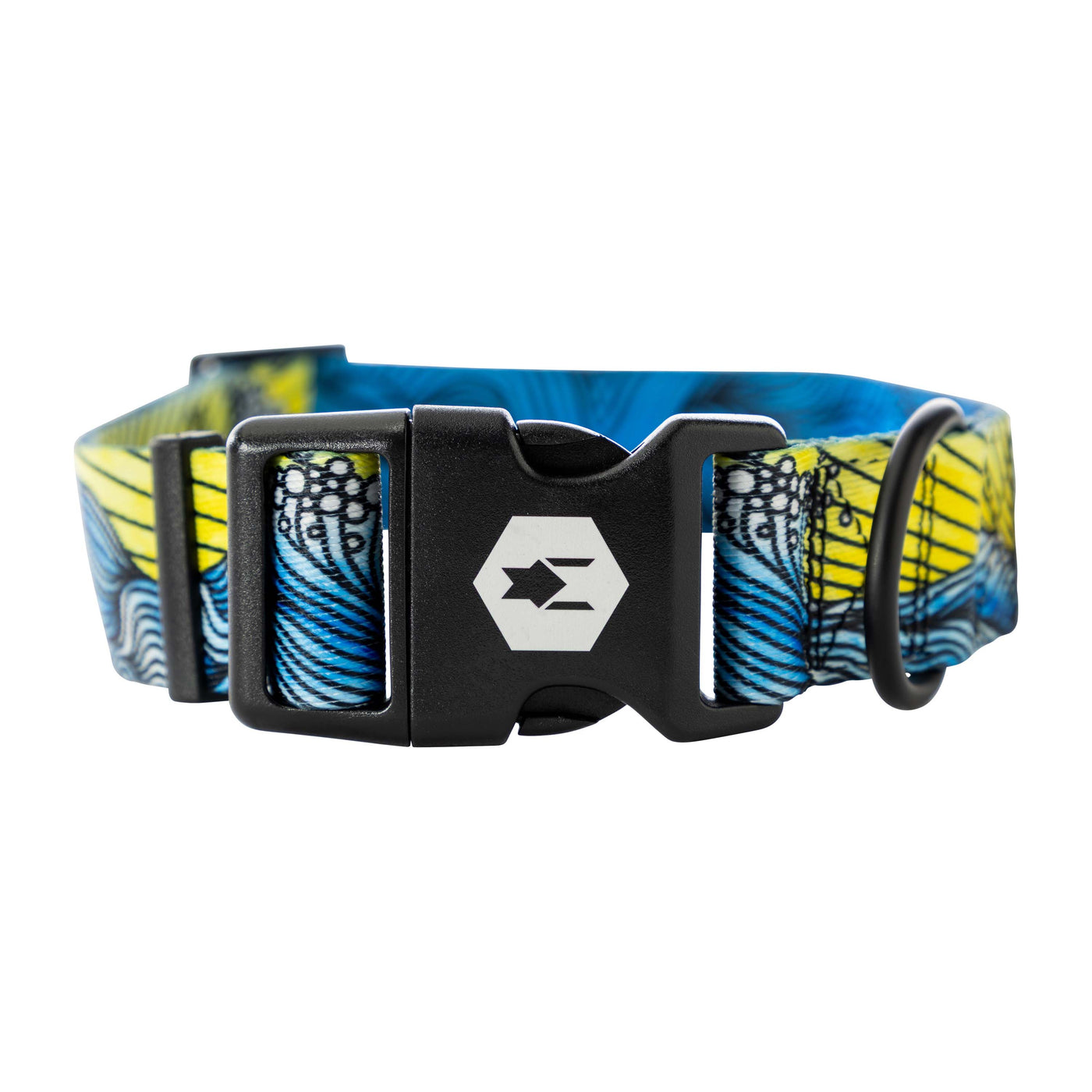 DawnPatrol Wide Dog Collar