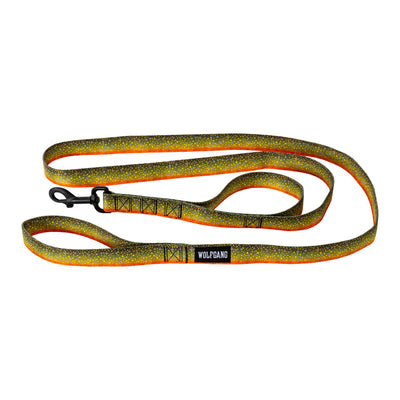 BrookTrout Dual Handle React Dog Leash