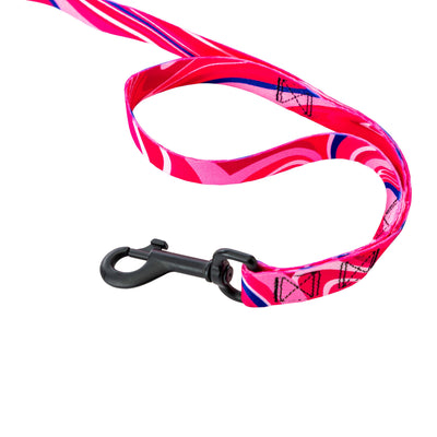 MarbleSwirl Dual Handle React Dog Leash