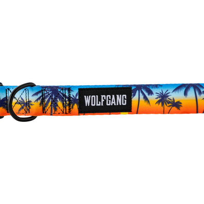 SunsetPalms Dog Collar