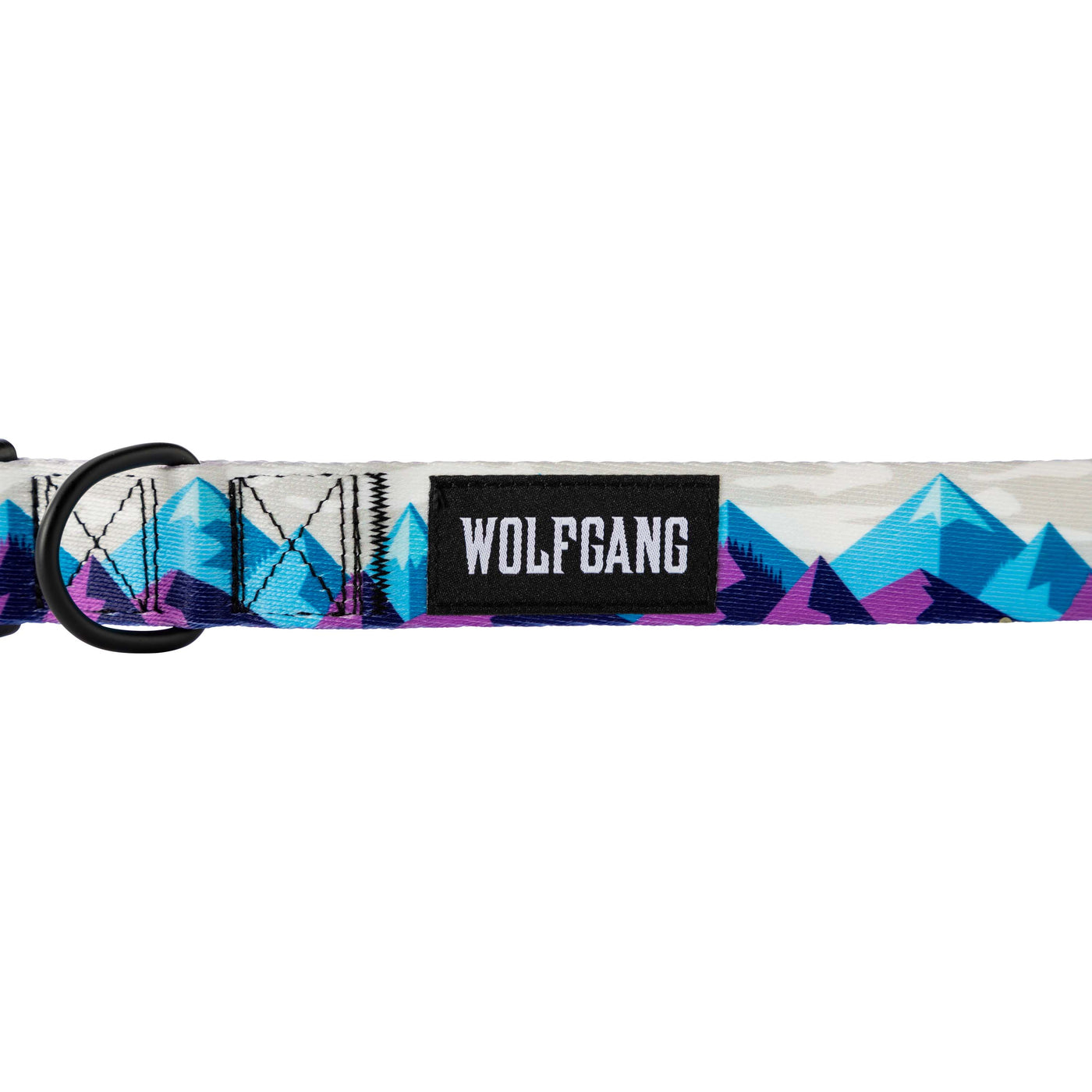 RockyPeaks Wide Dog Collar