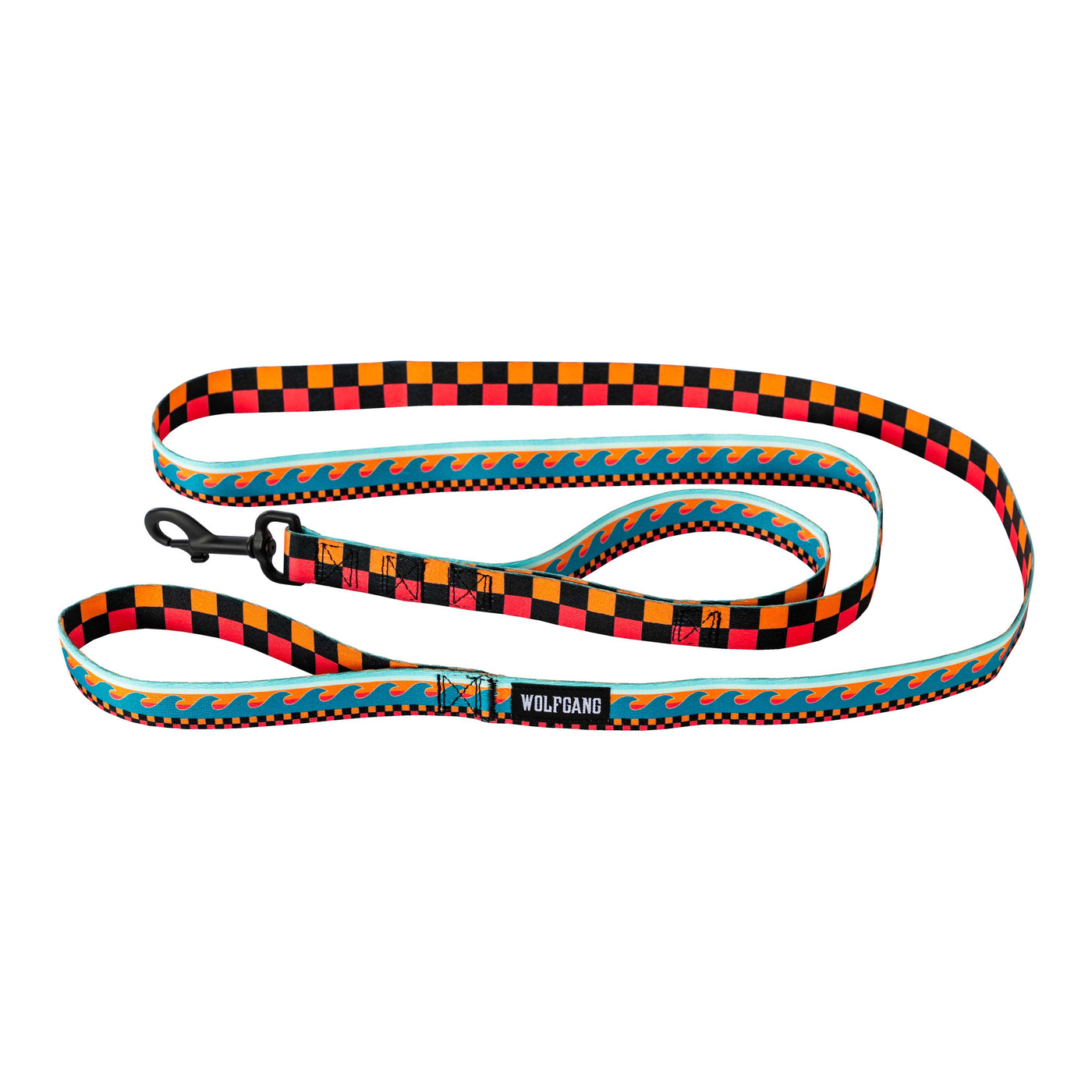 BuenaOnda Dual Handle React Dog Leash