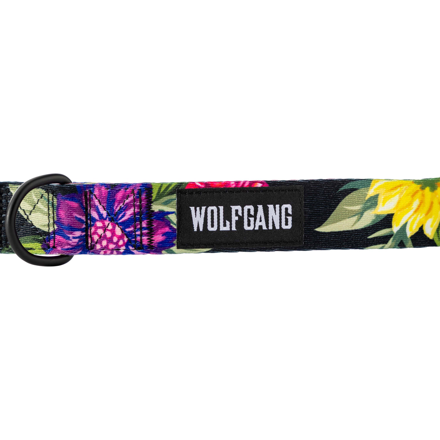 DarkFloral Dog Collar