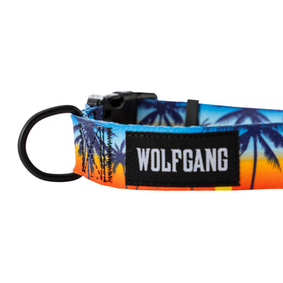 SunsetPalms Dog Collar