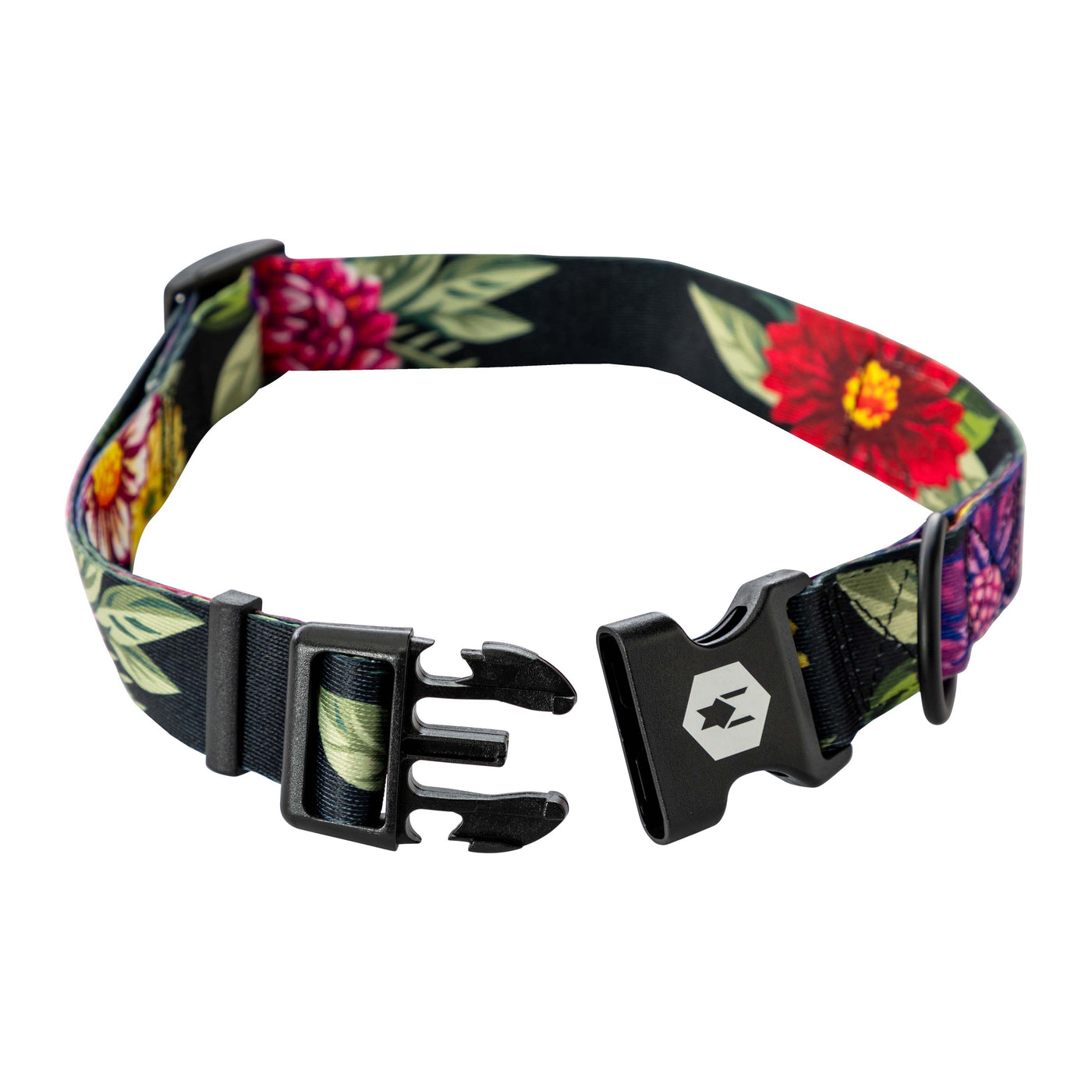 DarkFloral Dog Collar