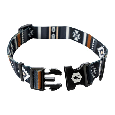 NewMoon Wide Dog Collar