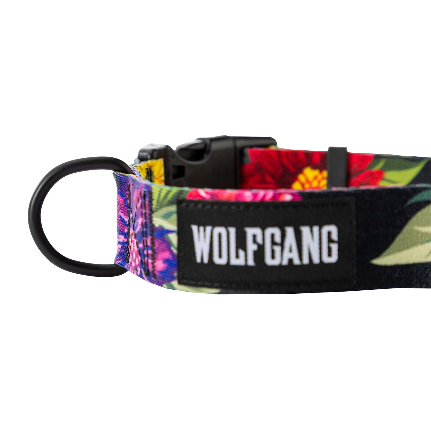 DarkFloral Dog Collar