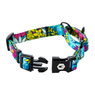 LazyDaisy Martingale Dog Collar
