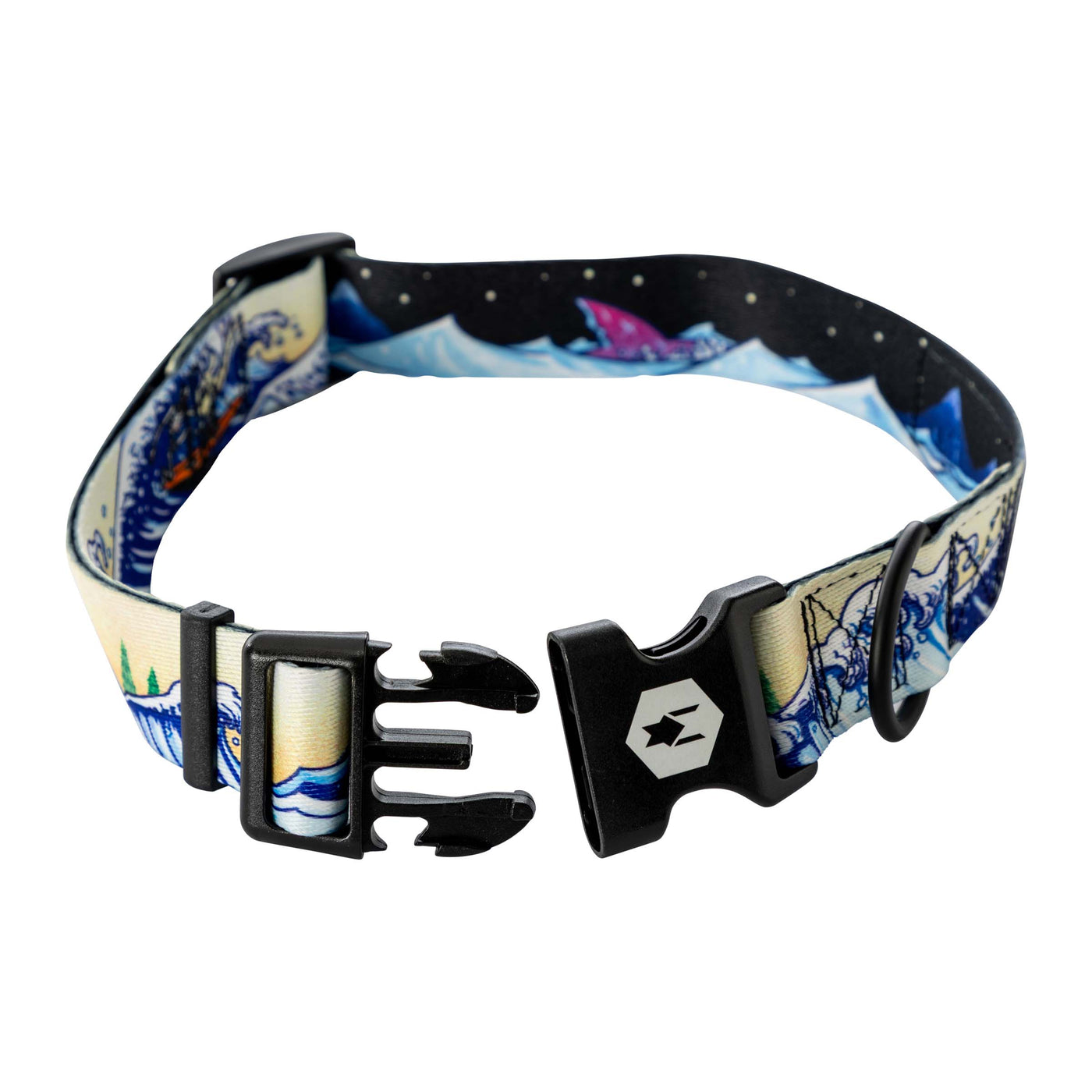 MountainWave Wide Dog Collar