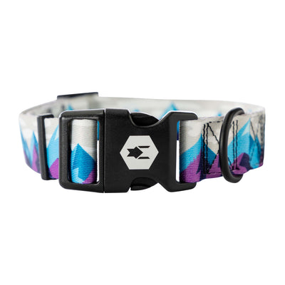RockyPeaks Wide Dog Collar