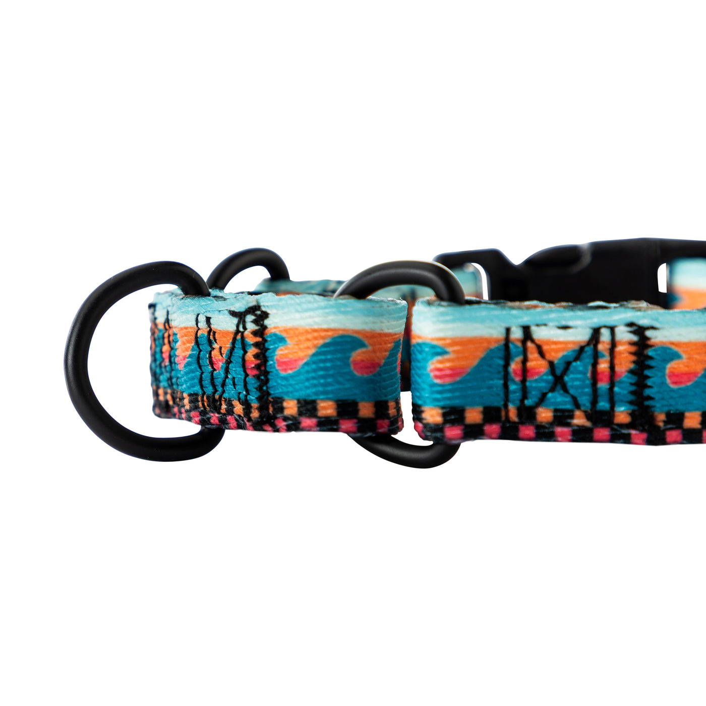 BuenaOnda Martingale Dog Collar