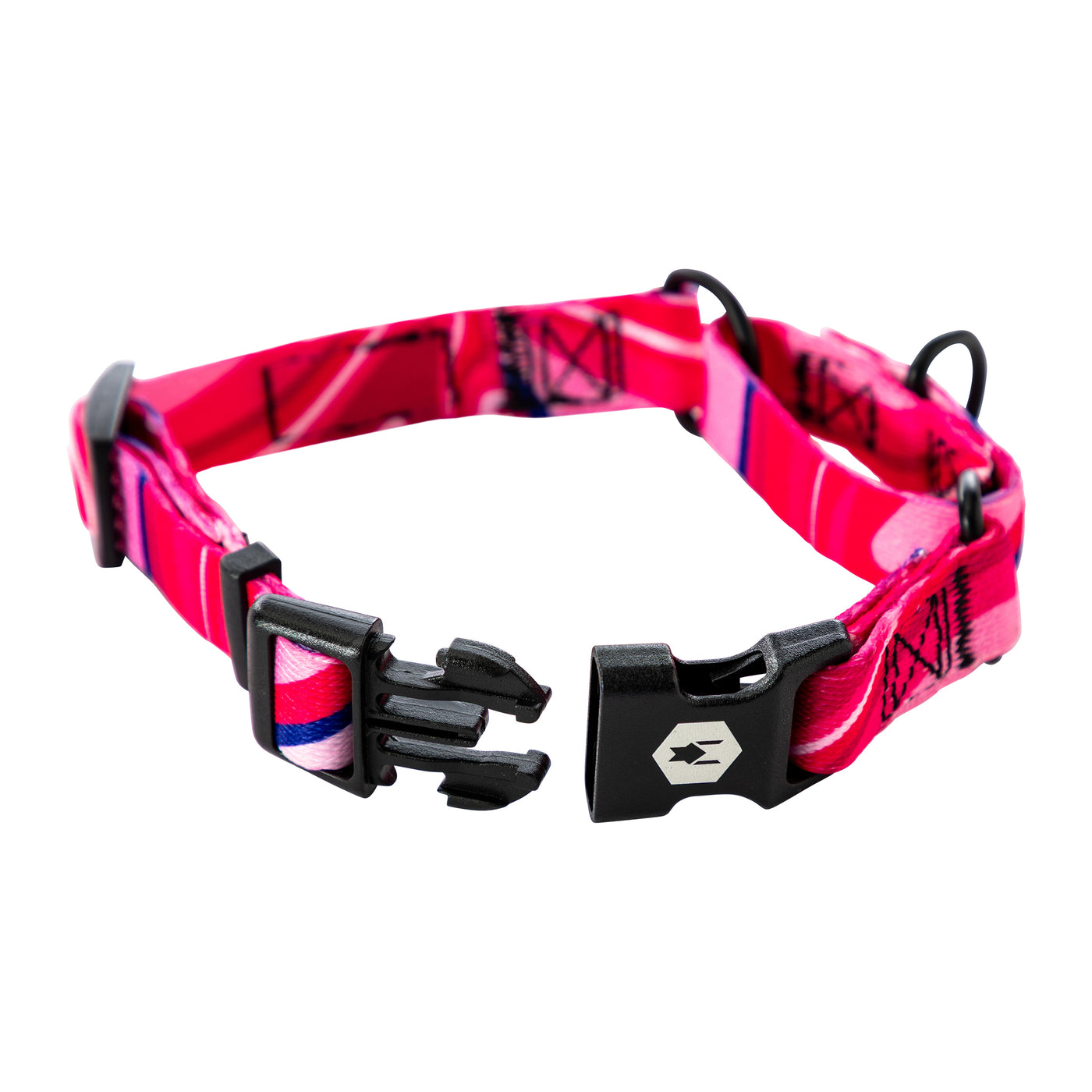 MarbleSwirl Martingale Dog Collar