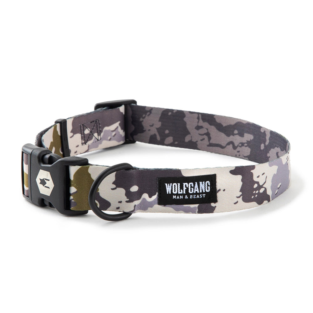 HideOut WIDE DOG COLLAR