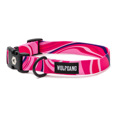 MarbleSwirl Dog Collar