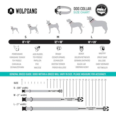 LazyDaisy Martingale Dog Collar