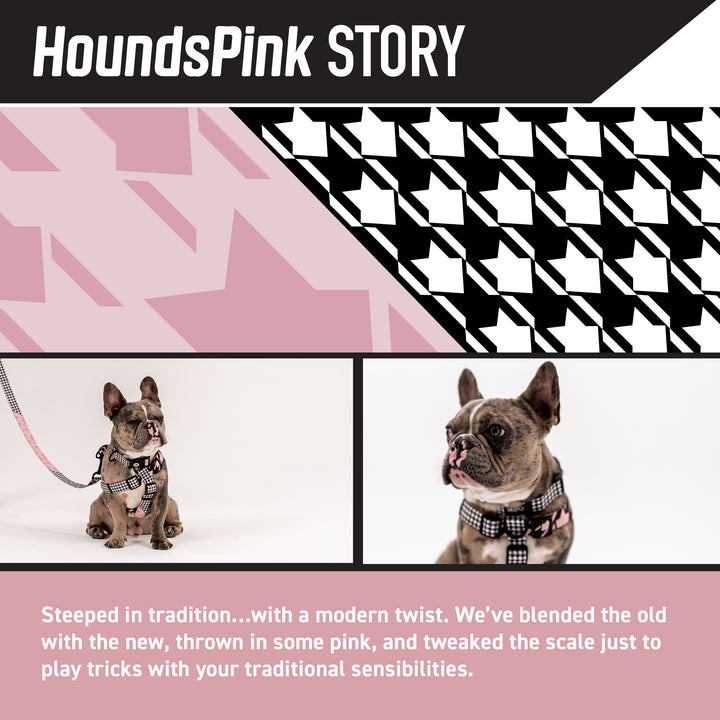 【特価セール】WOLFGANG/ウルフギャング HoundsPink COLLA HoundsPink Design - Cool Dog Collar | Wolfgang