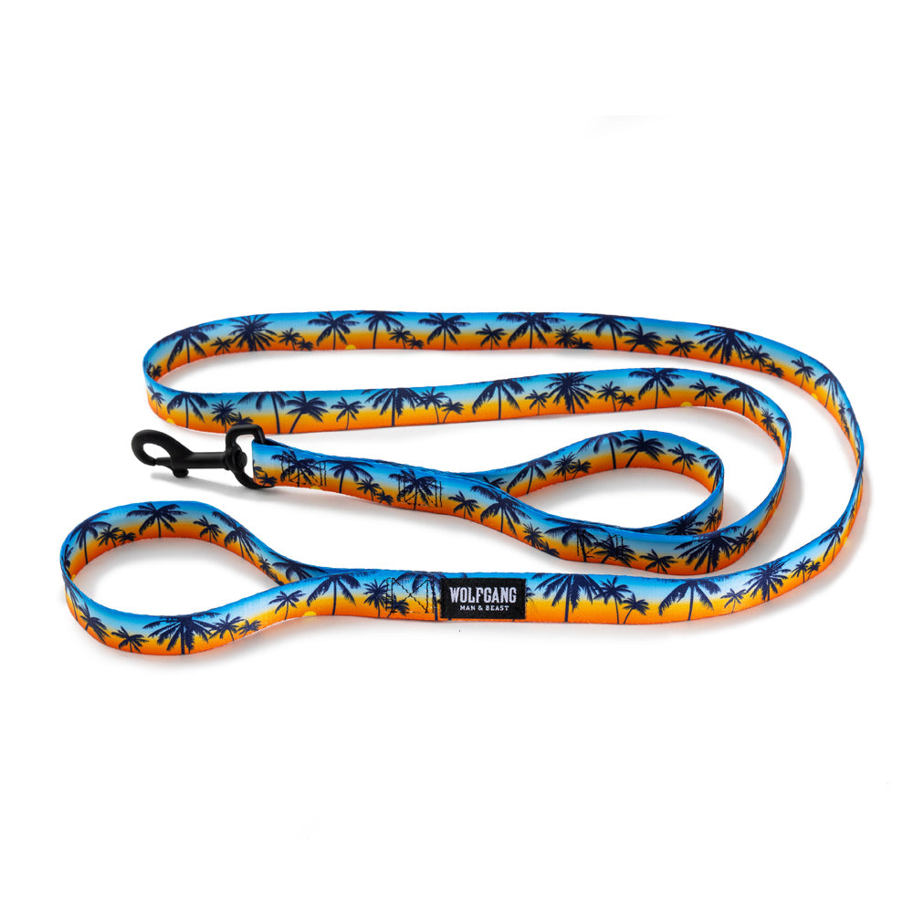 SunsetPalms REACT DUAL-HANDLE DOG LEASH