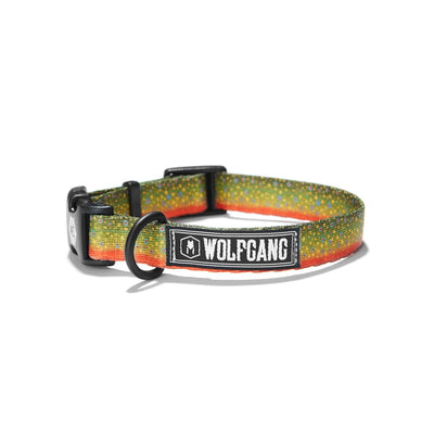 BrookTrout DOG COLLAR-Wolfgang Man & Beast