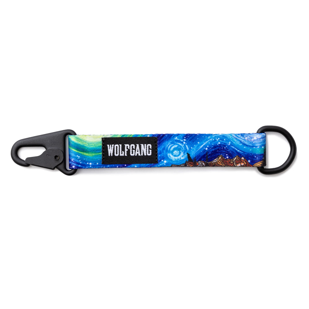 StarryWolf WEBBING KEYCHAIN