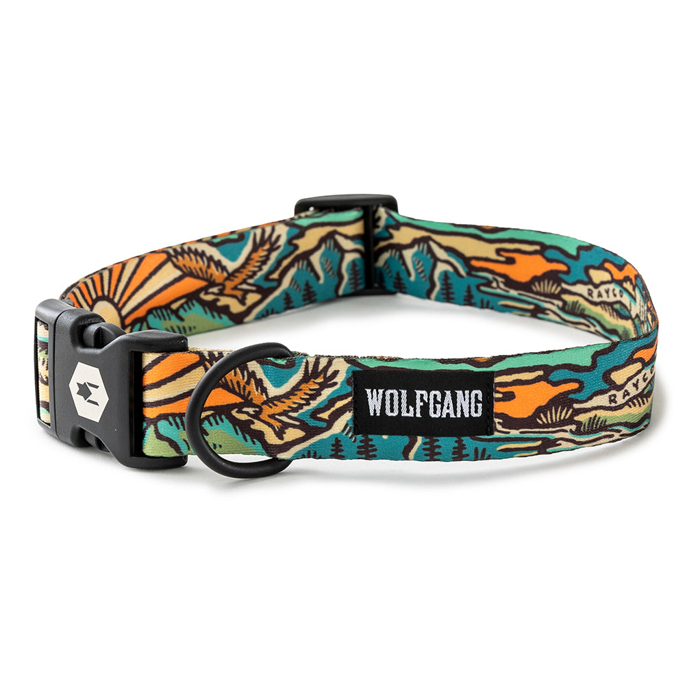 WildWolf WIDE DOG COLLAR