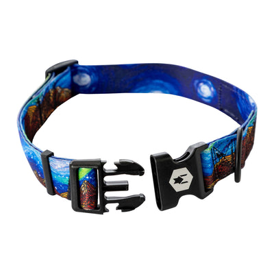 StarryWolf Dog Collar