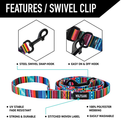 Quetzal Dog Leash