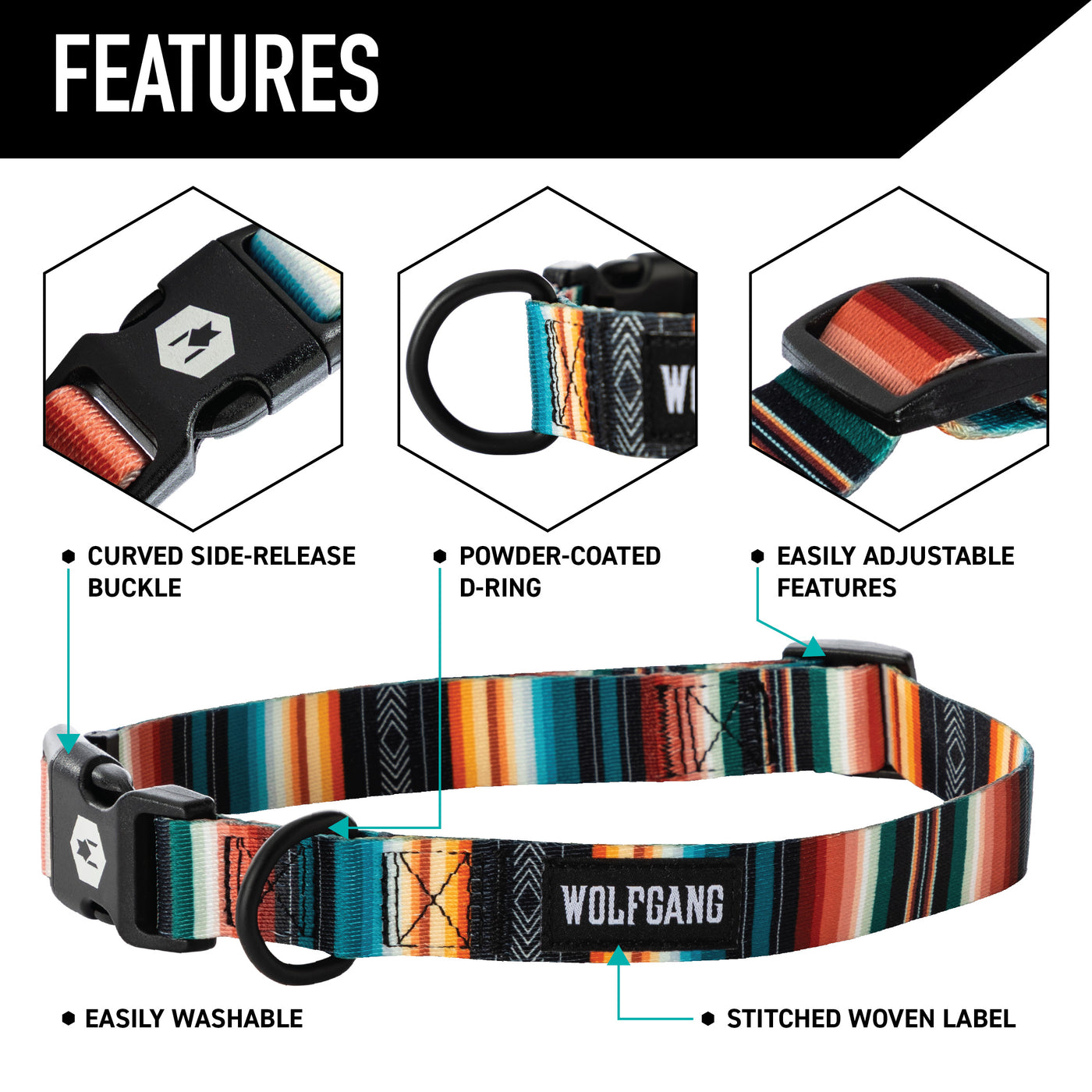 LostArt Dog Collar