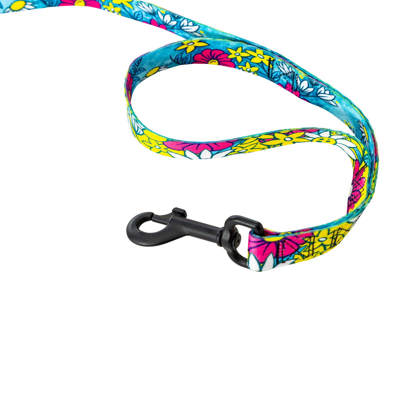 LazyDaisy Dual Handle React Dog Leash